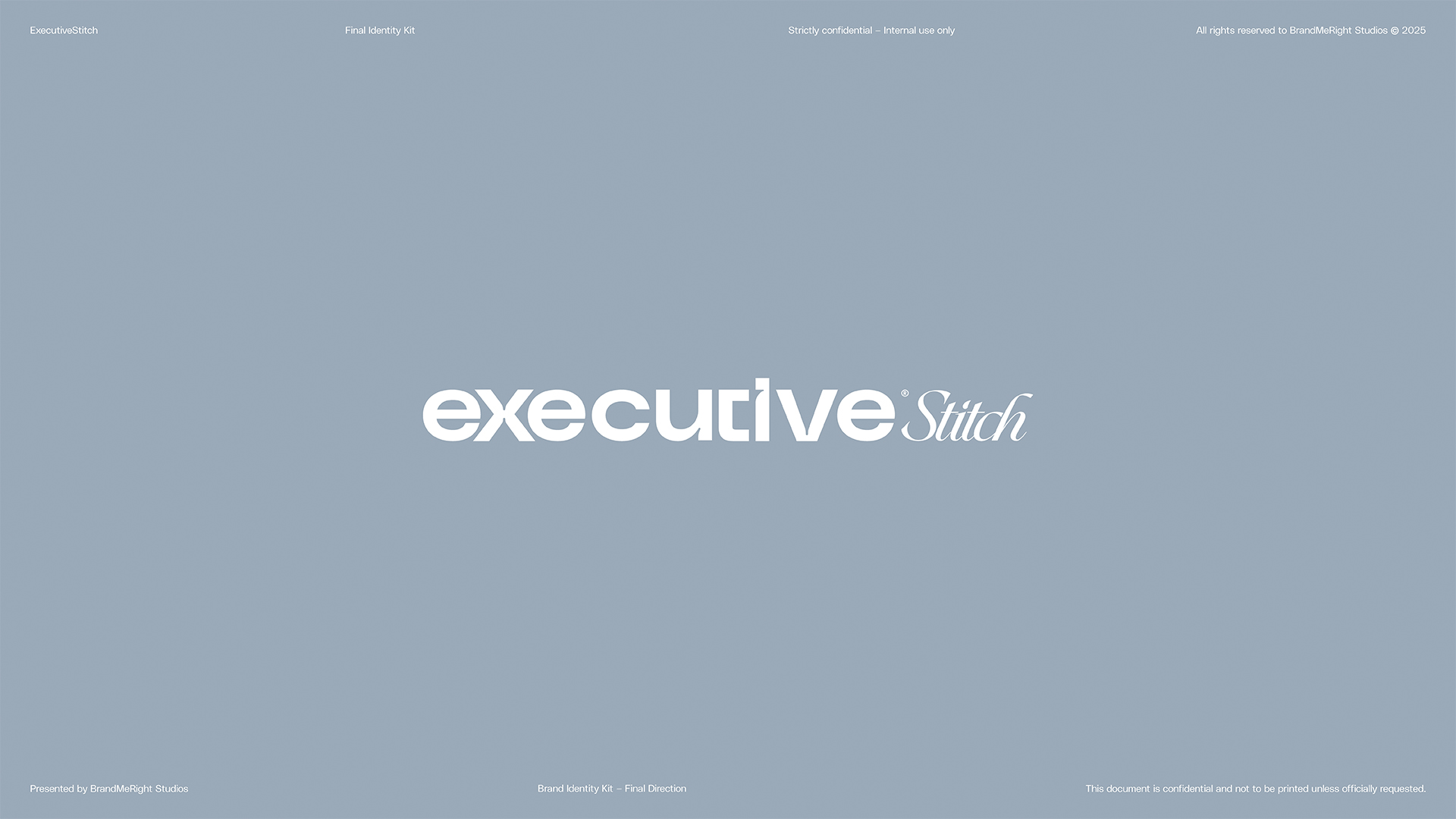 Executive Stitch — 22