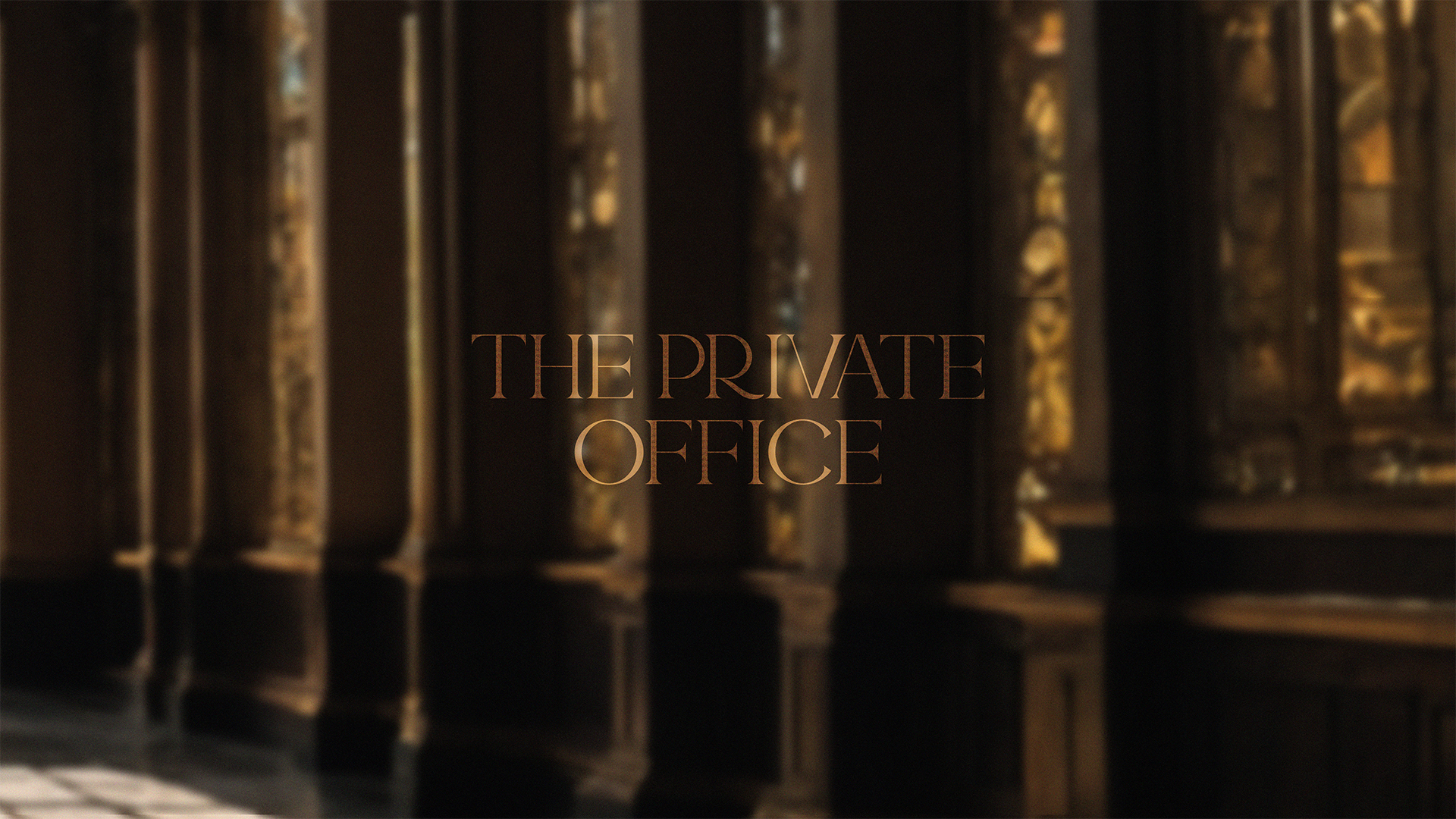 The Private Office — 4