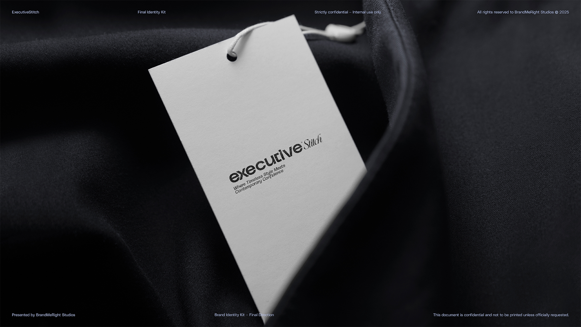 Executive Stitch — 15