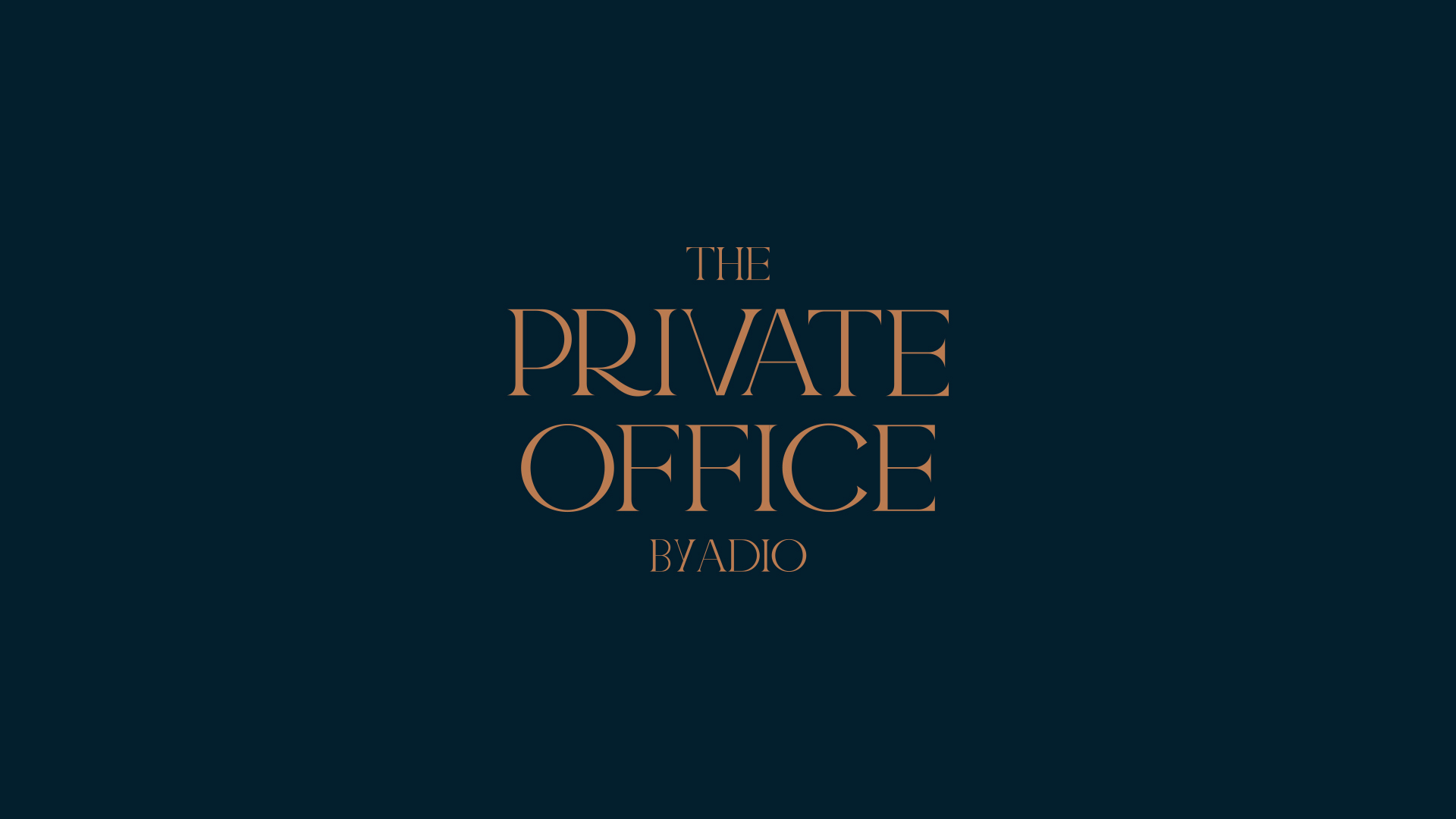 The Private Office — 5