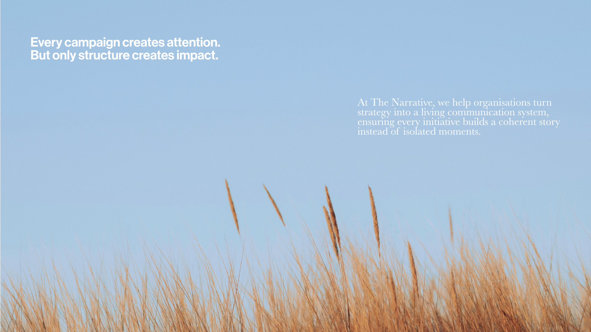 The Narrative — 19