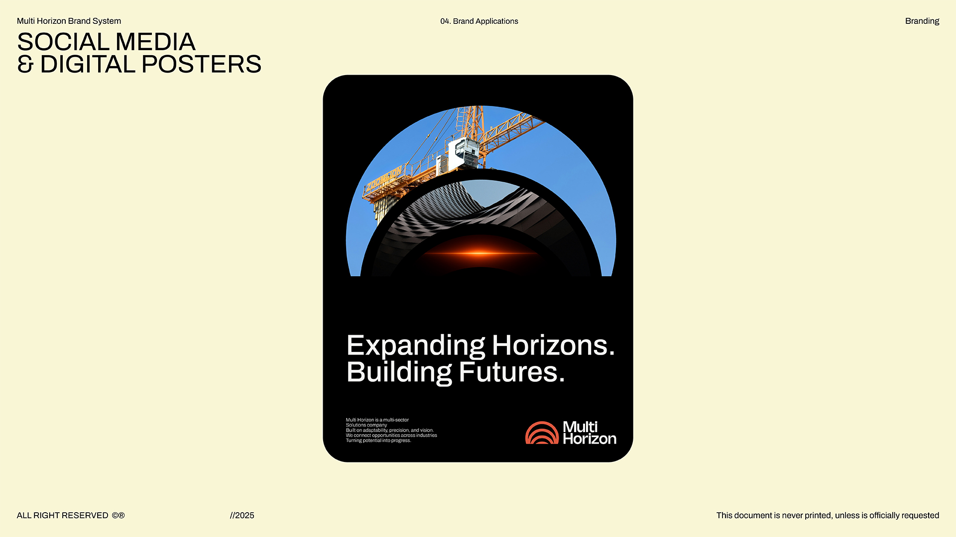 Multi Horizon — 17