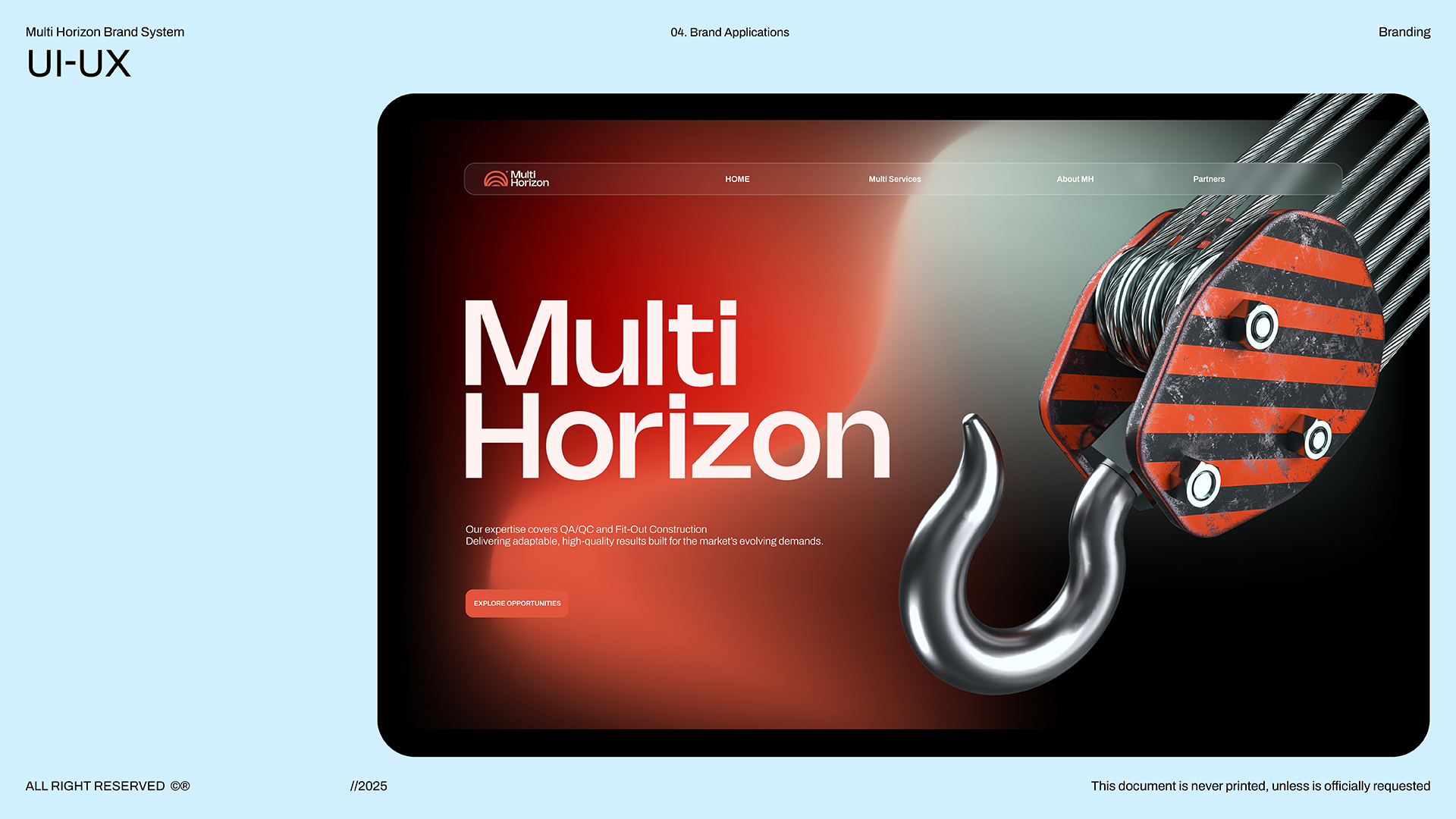 Multi Horizon — 19