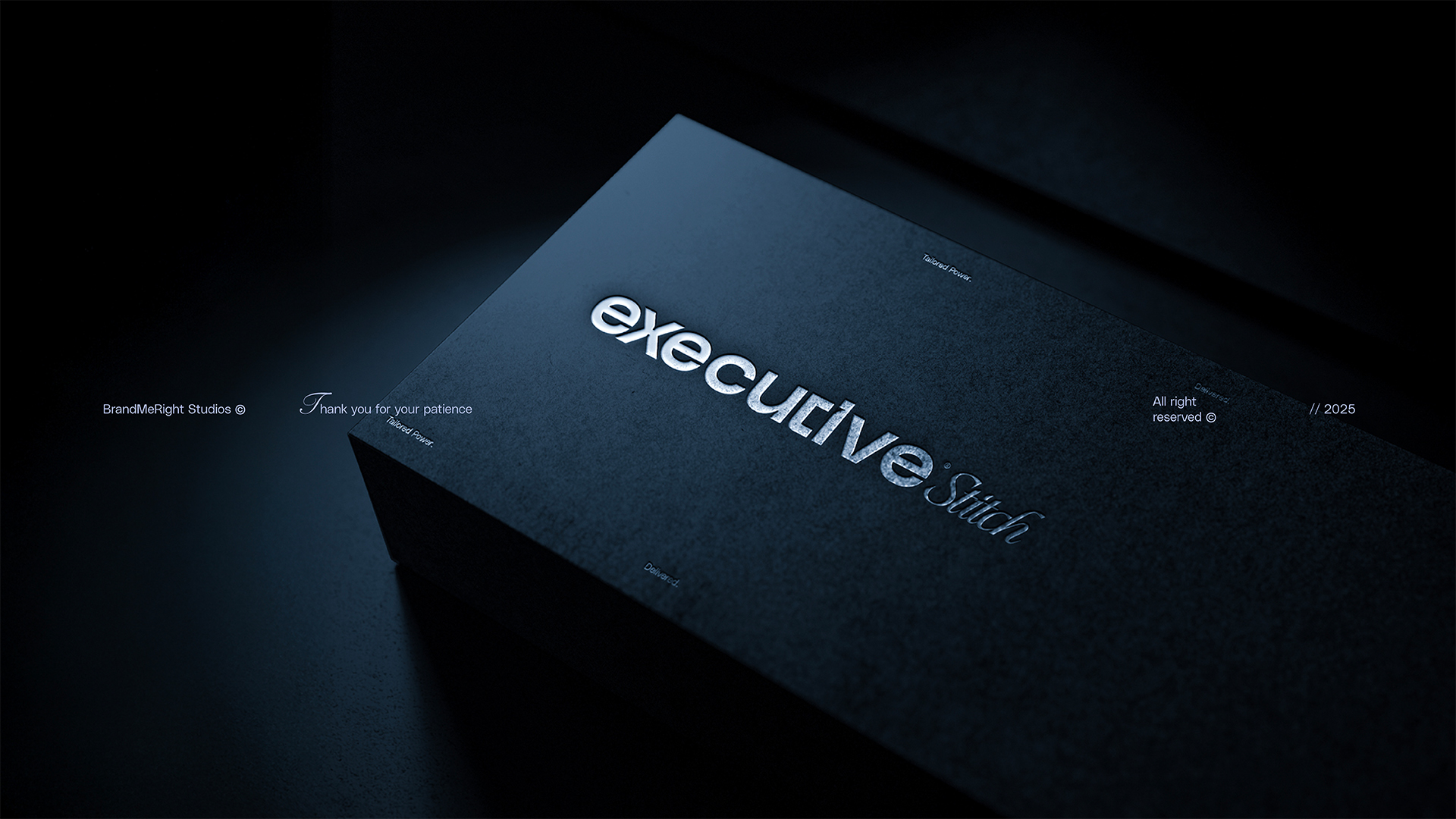 Executive Stitch — 1