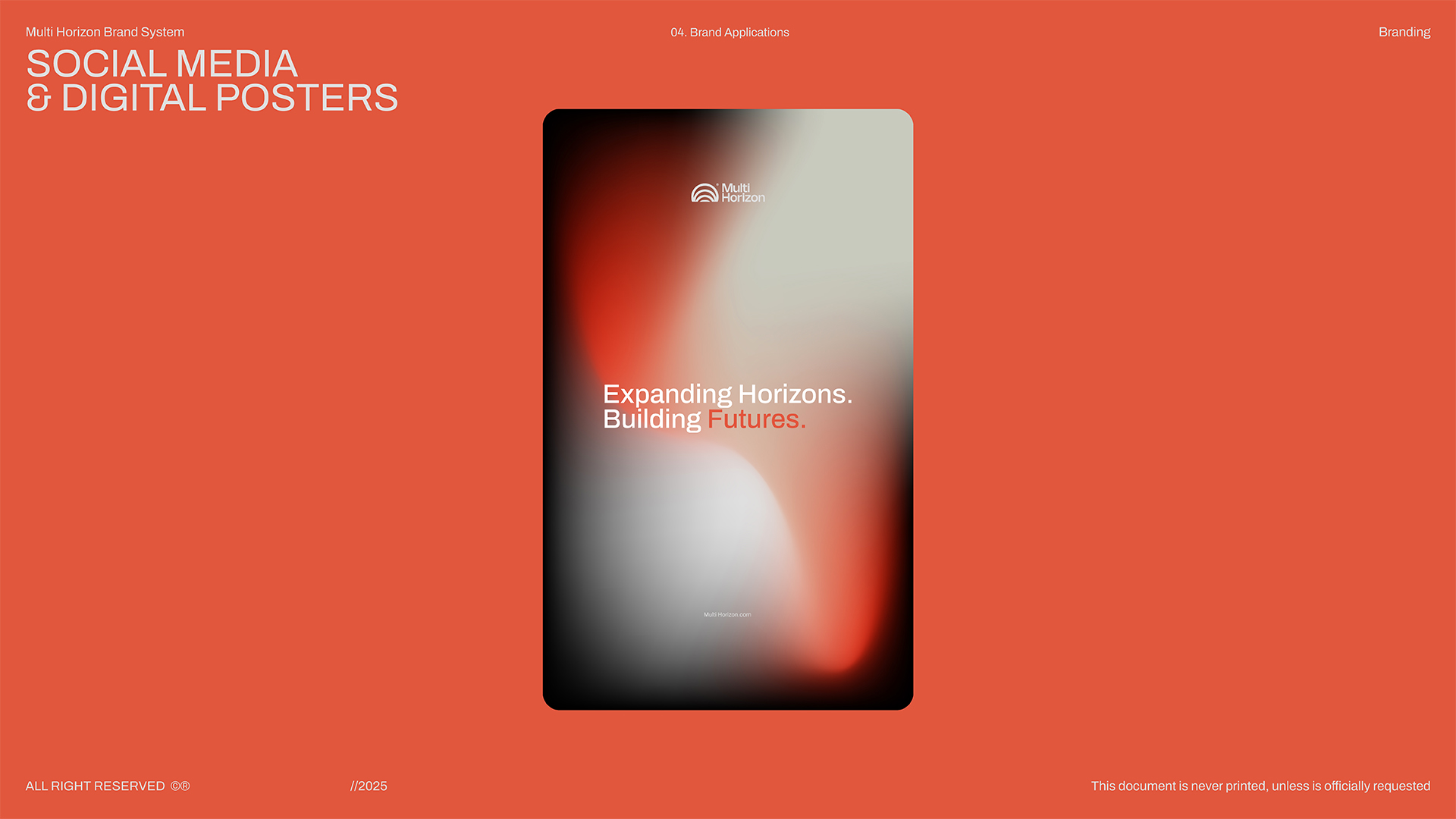 Multi Horizon — 5