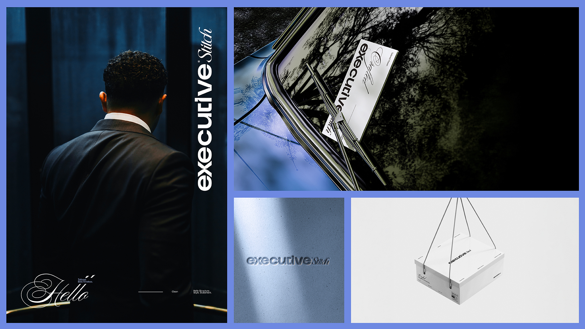 Executive Stitch — 3