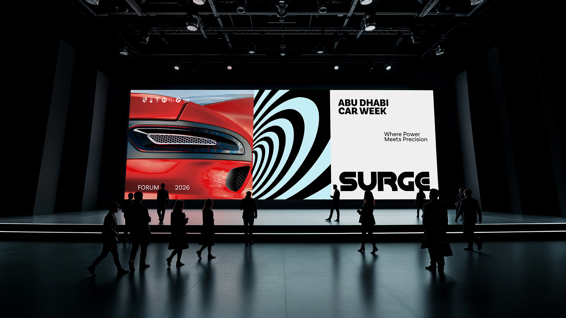 SURGE-Abu Dhabi Car Week — 1