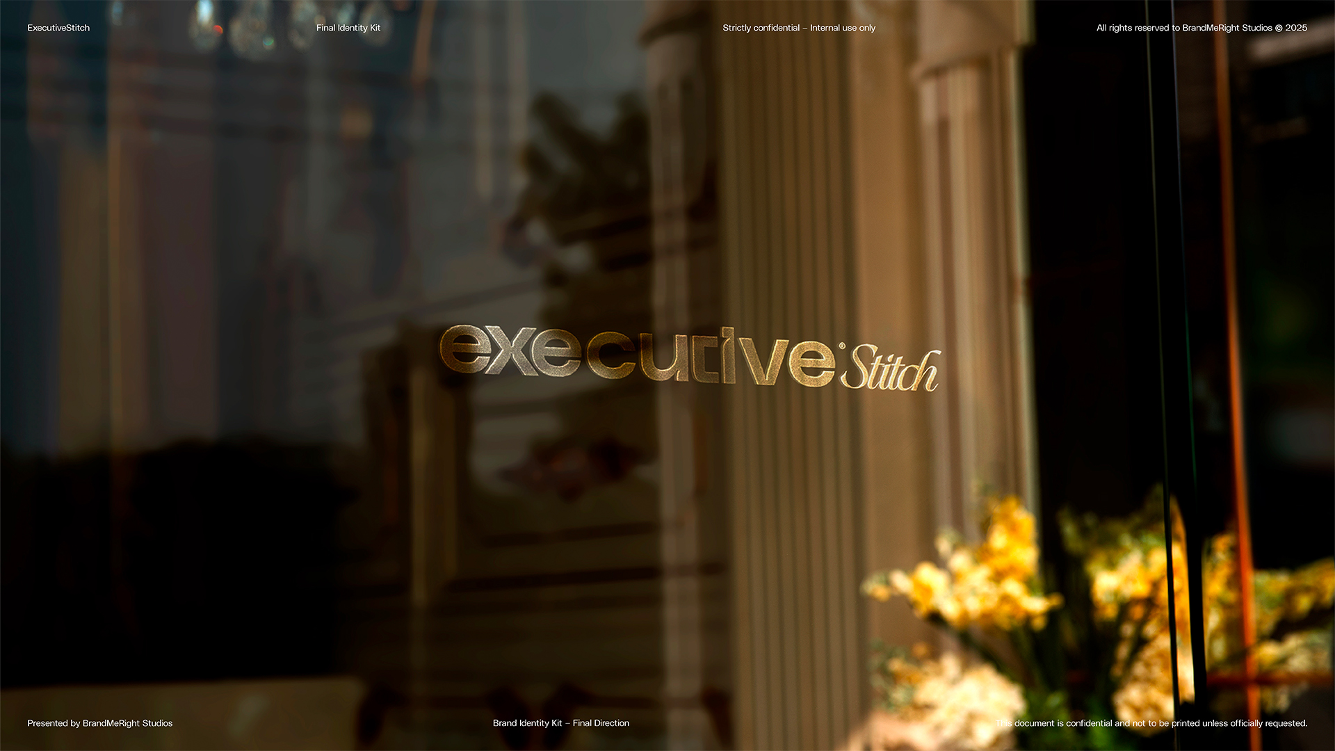 Executive Stitch — 21