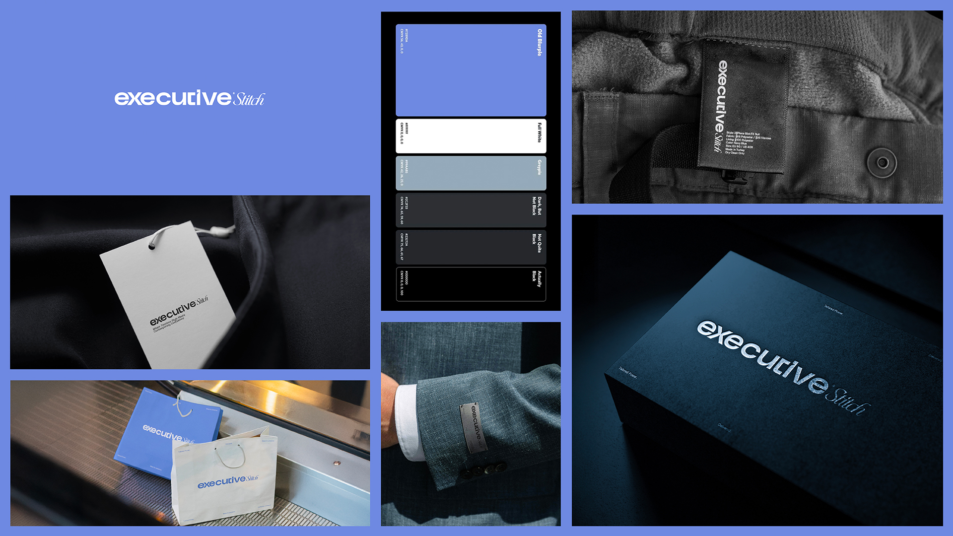 Executive Stitch — 7