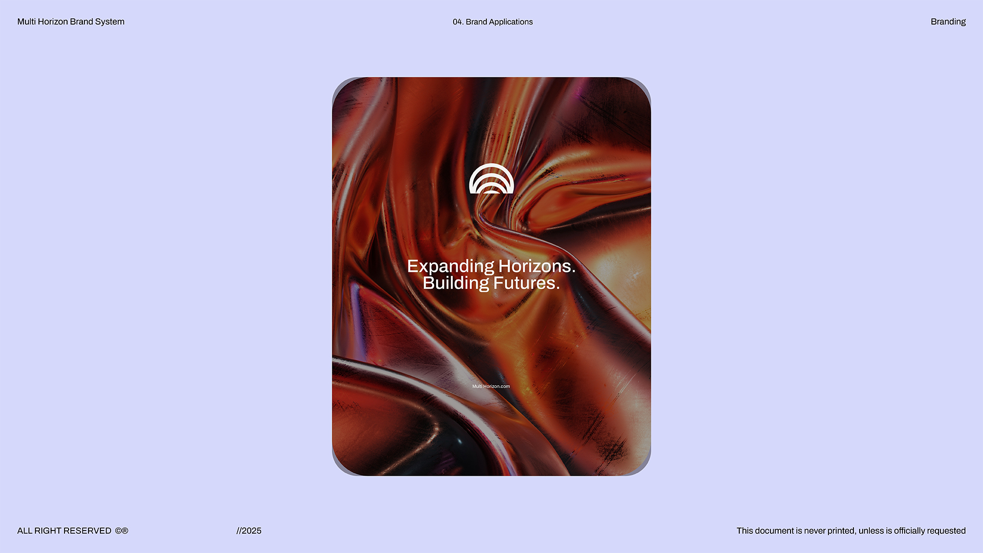 Multi Horizon — 16