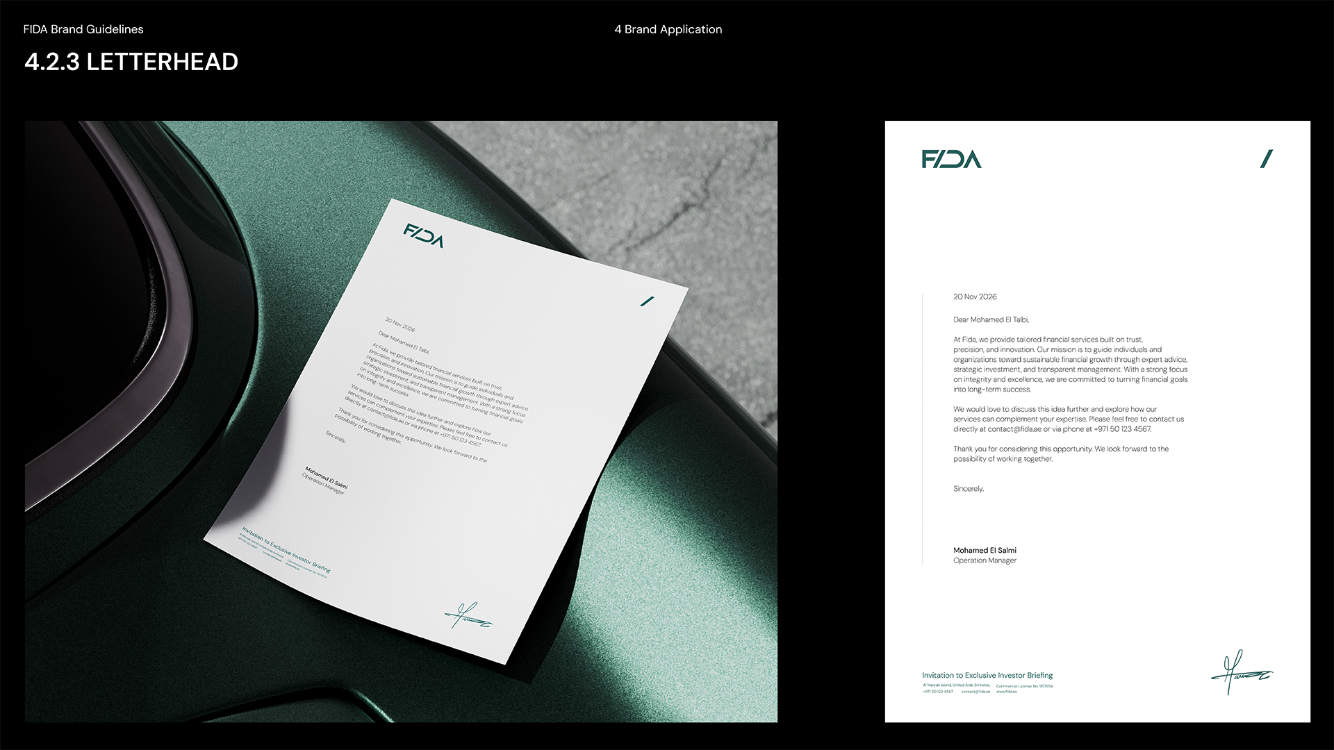 FIDA — 30