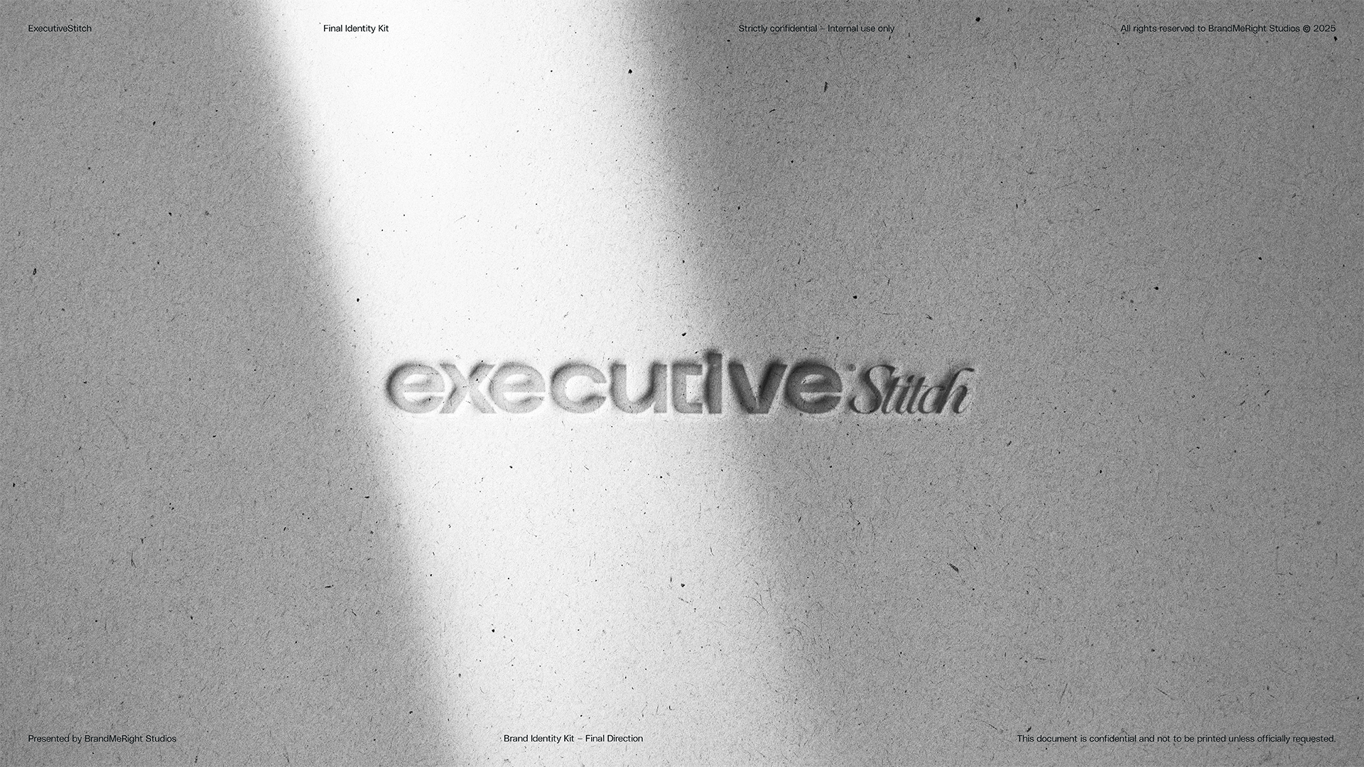 Executive Stitch — 10
