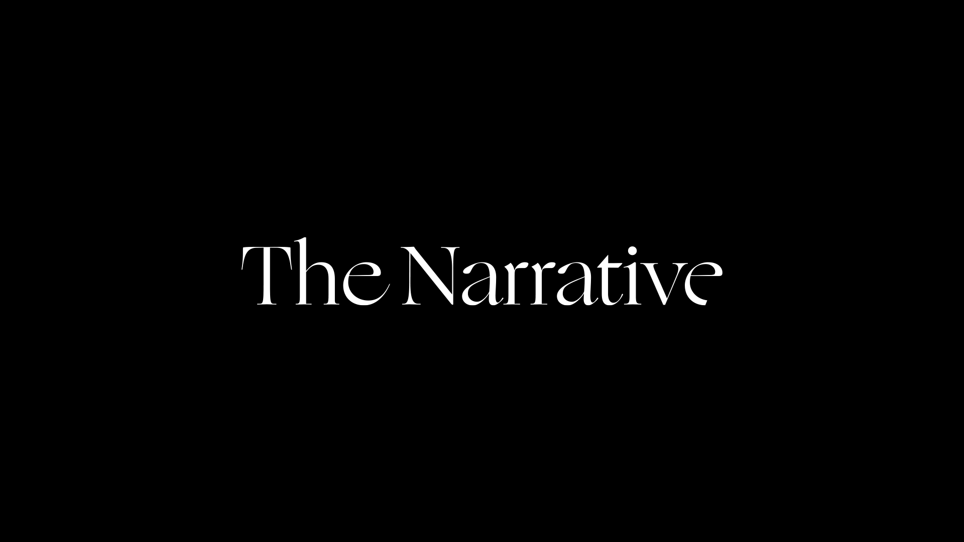 The Narrative — 2