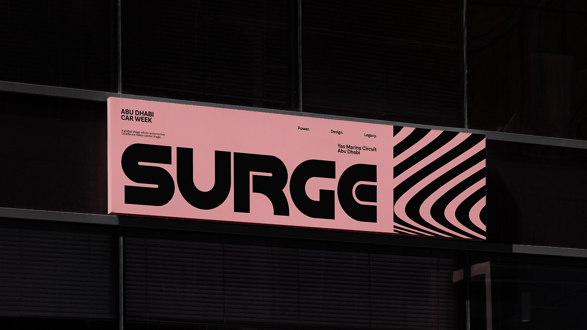 SURGE-Abu Dhabi Car Week — 5
