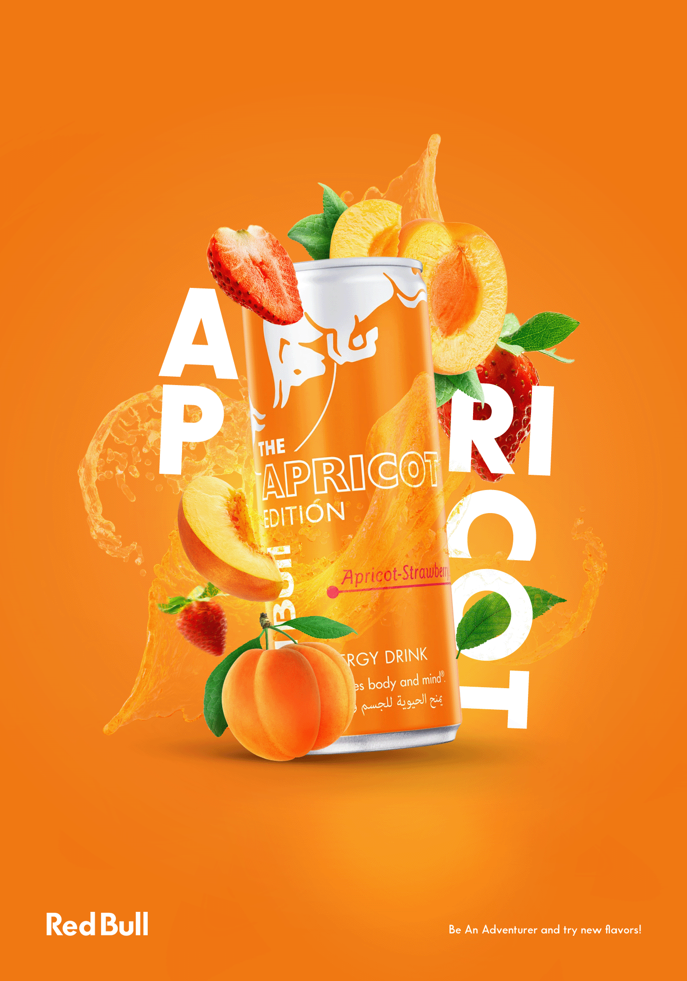 Red Bull — Summer Campaign — 2