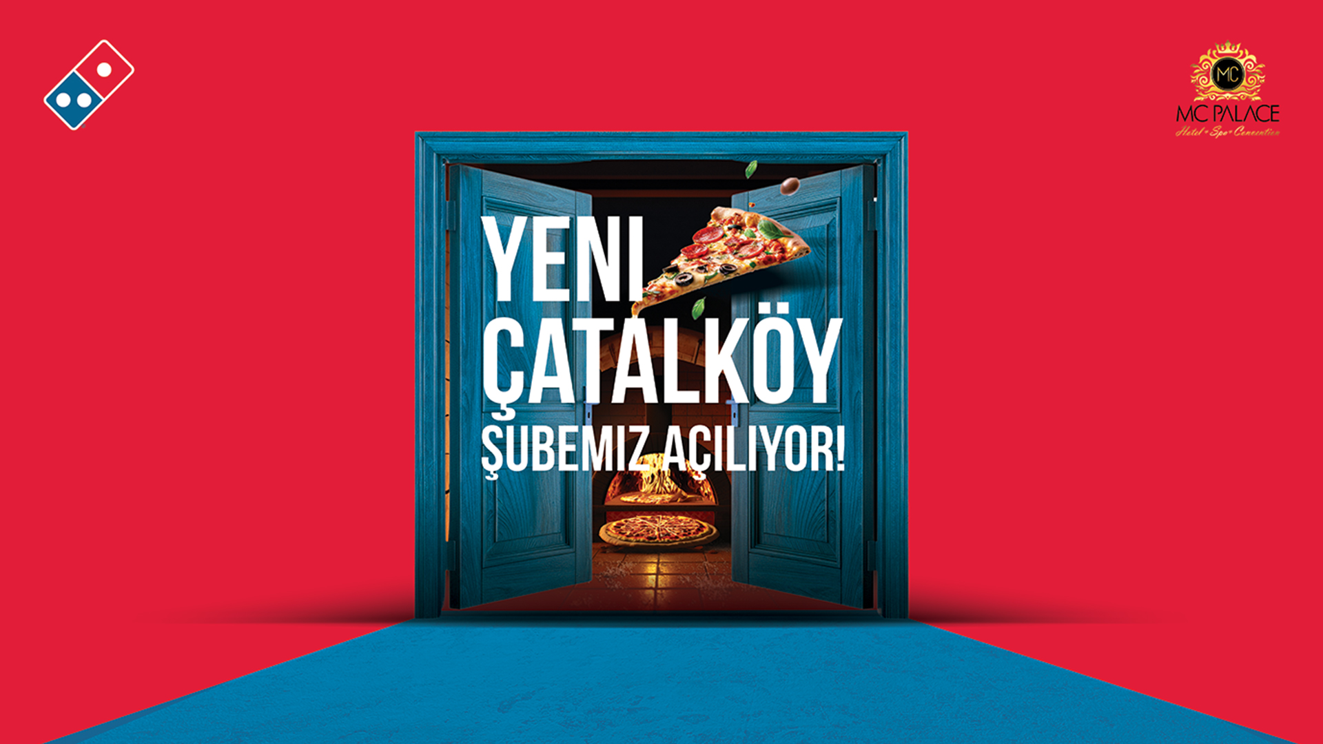Domino’s Pizza — Billboard Campaign — 1