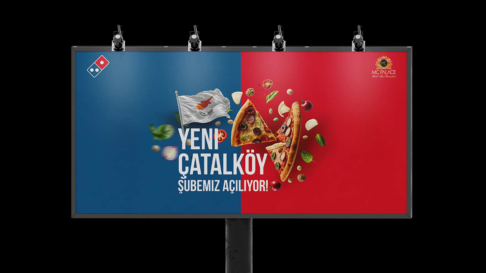 Domino’s Pizza — Billboard Campaign — 7
