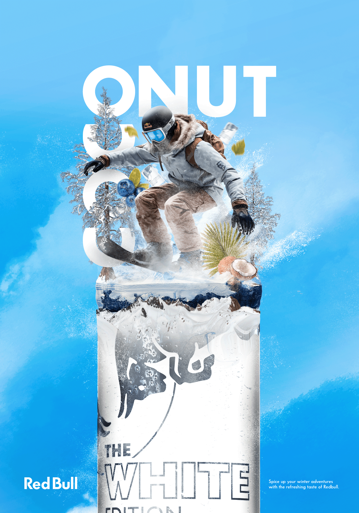 Red Bull — Summer Campaign — 5