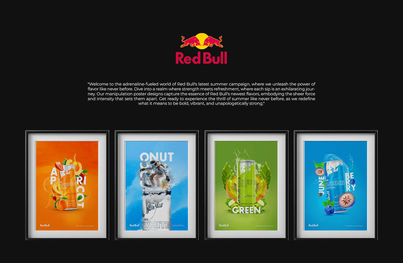 Red Bull — Summer Campaign — 1