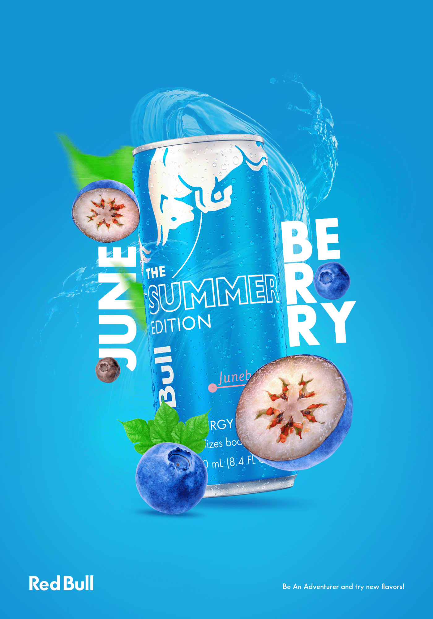 Red Bull — Summer Campaign — 3